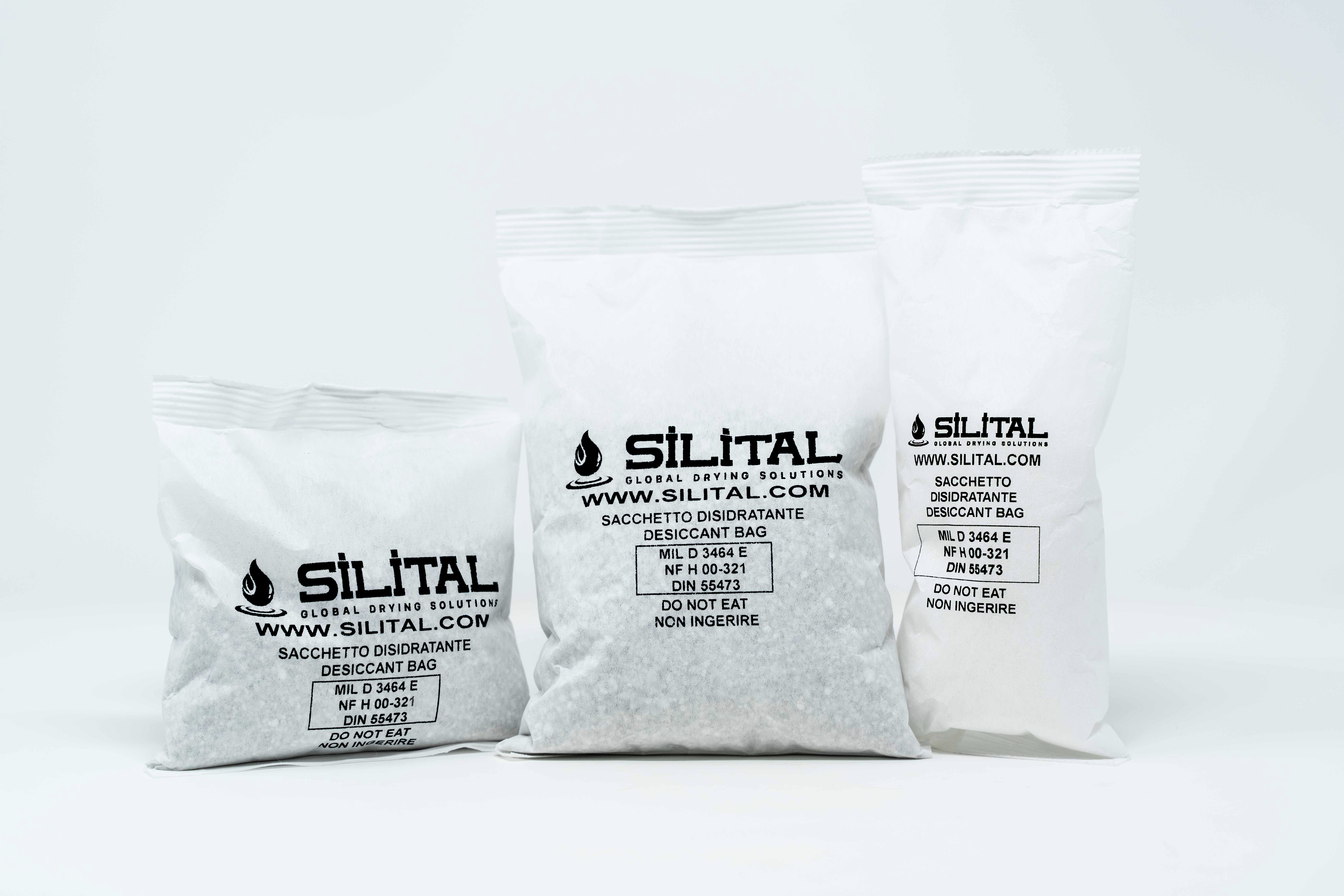sacchetti disidratanti antiumidità, in silica gel - petband®